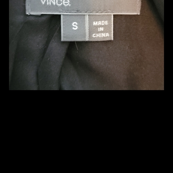 Vince Shawl Collar Leather Jacket. S - Picture 11 of 12